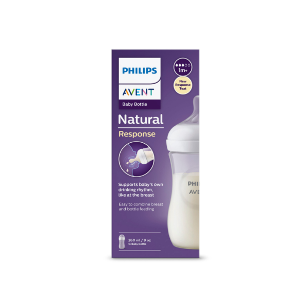 MAMADERA NATURAL RESPONSE 260ML - AVENT - Image 2