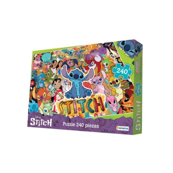 PUZZLE 240 PIEZAS STICH - TAPIMOVIL