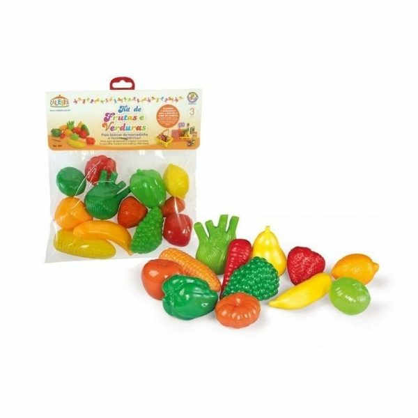 KIT DE FRUTAS Y VERDURAS - CALESITA