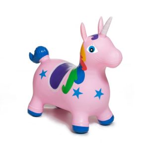 SALTARIN INFLABLE UNICORNIO - LOVE 5911