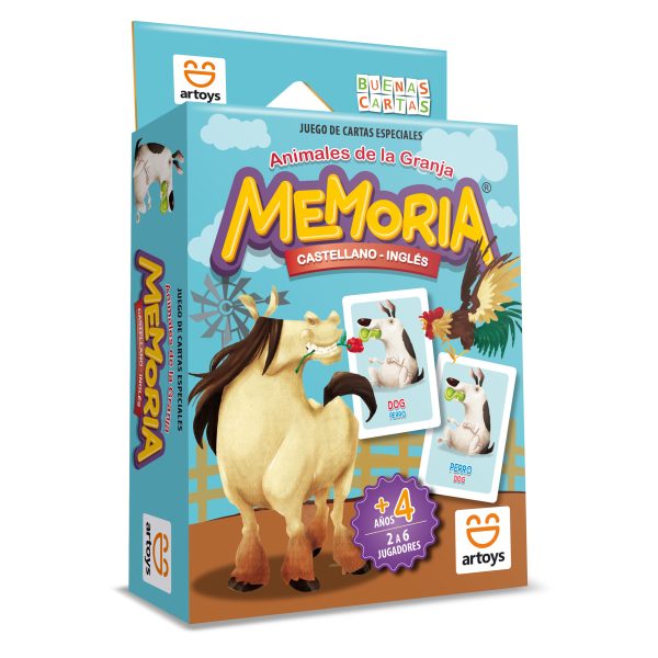 MEMORIA ANIMALES DE LA GRANJA - ARTOYS