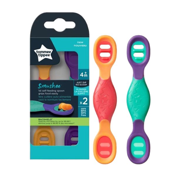 SET CUCHARAS X2 SMUSHEE - TOMMEE TIPPEE