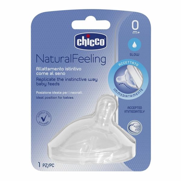 TETINA NATURAL FEELING 0M X1 NORMAL - CHICCO