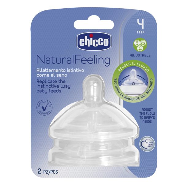 TETINA NATURAL FEELING 4M+ REGULABLE - CHICCO