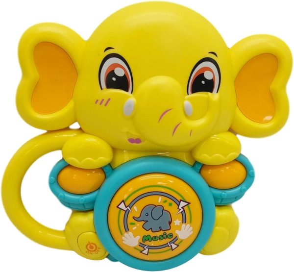 PIANO MUSICAL ELEFANTE - ZIPPY TOYS