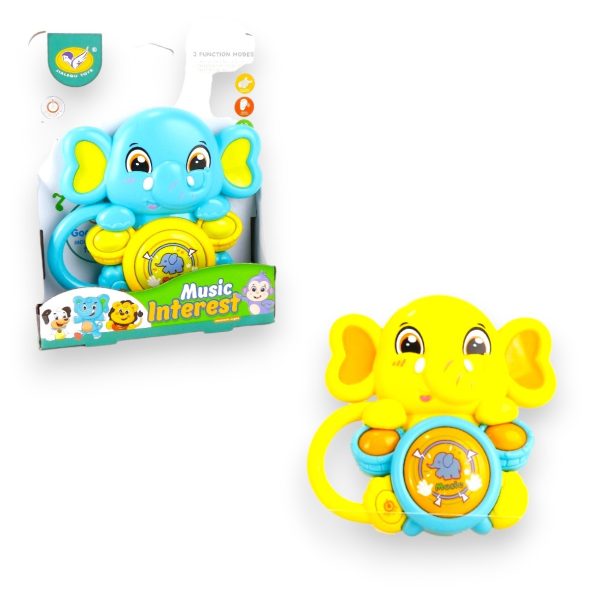 PIANO MUSICAL ELEFANTE - ZIPPY TOYS - Image 2