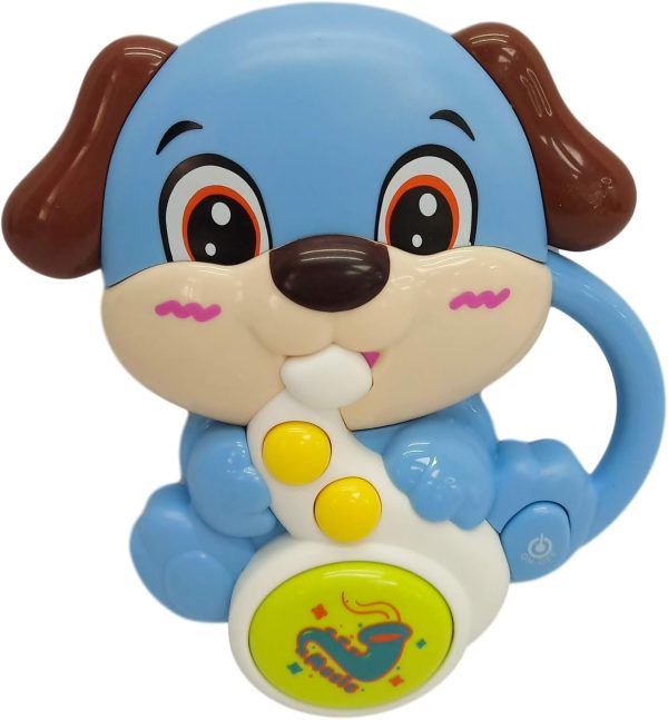 PIANO MUSICAL PERRITO - ZIPPY TOYS