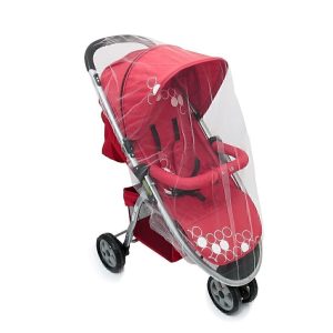 TUL MOSQUITERO UNIVERSAL CUNA Y COCHE - BABIES.CO