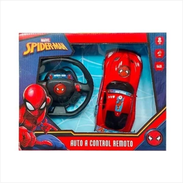 AUTO A R/C VOLANTE SPIDERMAN - SEBIGUS