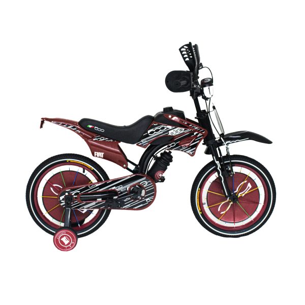 BICICLETA R. 16 MOTO CROSS CON MOTOR - DENCAR