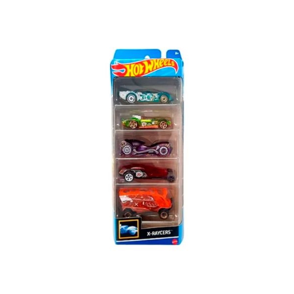 HOT WHEELS X5 - MATTEL