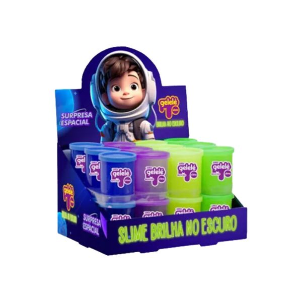 SLIME POTE BRILLA EN LA OSCURIDAD - GELELE