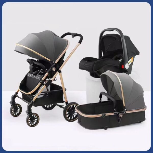 COCHE MOISES 3 EN 1 AMATISTA - ODDA BABIES