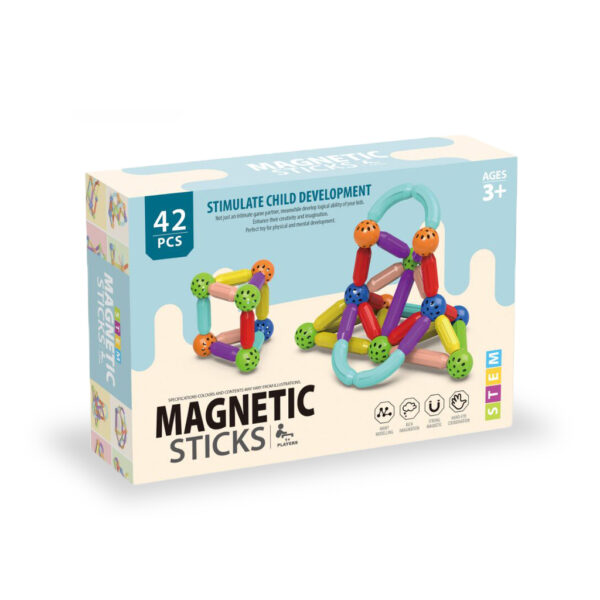 MAGNETIC 42 PIEZAS - ISAKITO