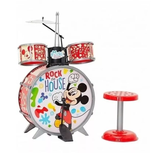 BATERIA MUSICAL MICKEY - FAYDI - Image 2