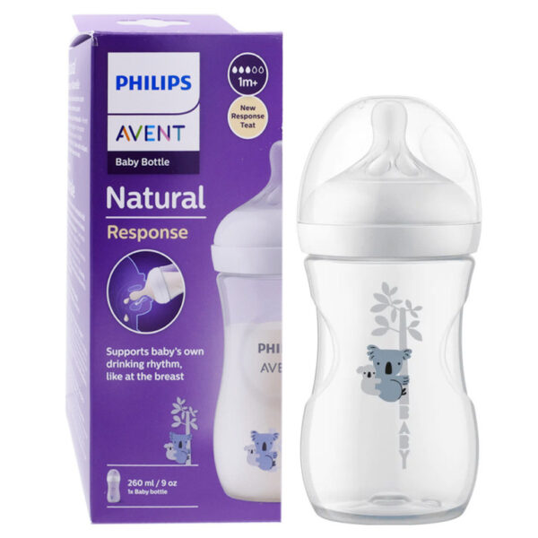 MAMADERA NATURAL RESPONSE 260 ML KOALA - AVENT