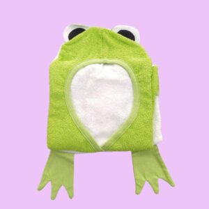 TOALLON CON CAPUCHA RANA - PRIORI