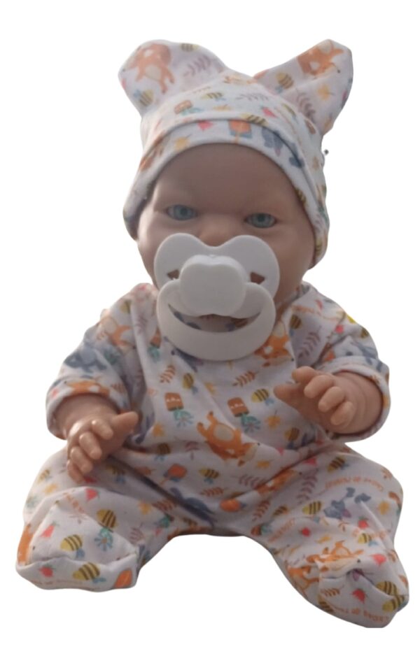 MUÑECA BEBE NINA/NINO - CASITA DE MUÑECAS