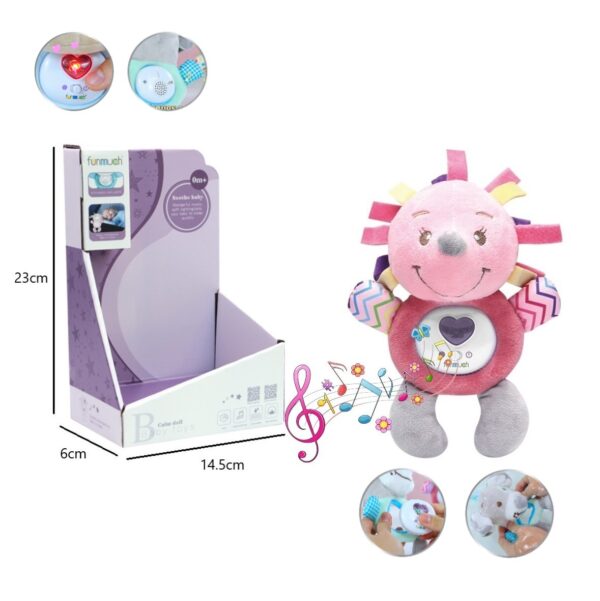 PELUCHE CON LUZ Y SONIDO - TRUCCO