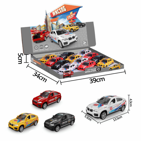 AUTOS CARRERAS A FRICCION - TRUCCO