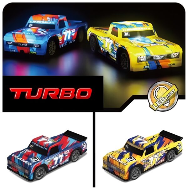 AUTOS DE CARRERAS R/CONTROL- TRUCCO - Image 3