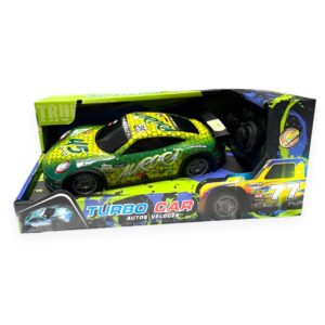 AUTOS DE CARRERAS R/CONTROL- TRUCCO
