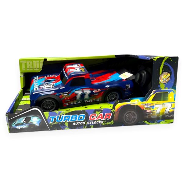 AUTOS DE CARRERAS R/CONTROL- TRUCCO - Image 2