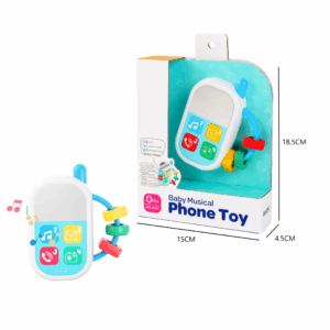 CELULAR MUSICAL CON MORDILLO - TRUCCO
