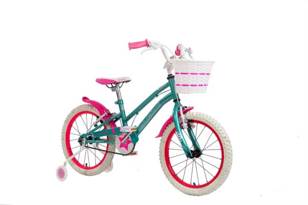 BICICLETA R.16 PLAYERA SMILE - STARK