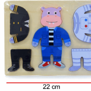 ENCASTRE DE MADERA ANIMALES- DREAMSPORT