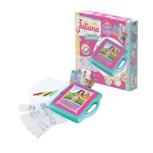 DISEÑA TU MODA PRINCESAS - JULIANA