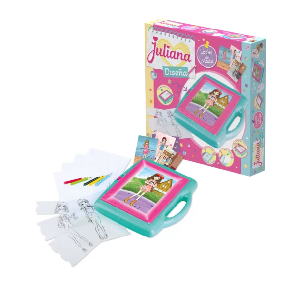 DISEÑA TU MODA PRINCESAS - JULIANA