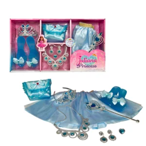 SET DISFRAZ COMPLETO FANTASIA PRINCESA - JULIANA
