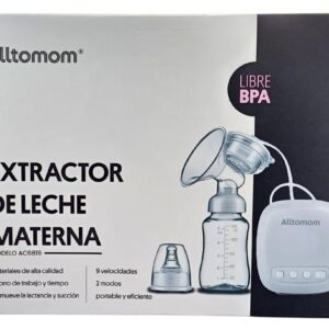 SACALECHE ELECTRICO 9 VEL C/MEMORIA Y MAMADERA - ALLTOMOM