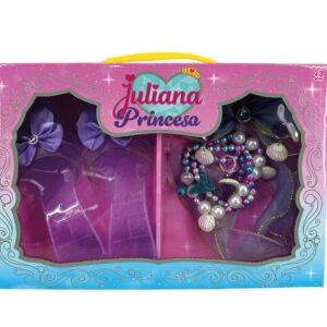 SET ZAPATOS Y ACCESORIO SIRENA PRINCESA - JULIANA