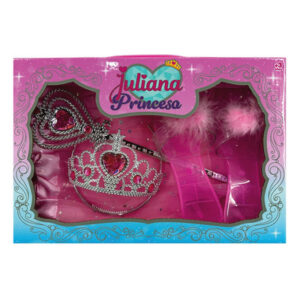 SET ZAPATOS Y ACCESORIOS PRINCESA - JULIANA
