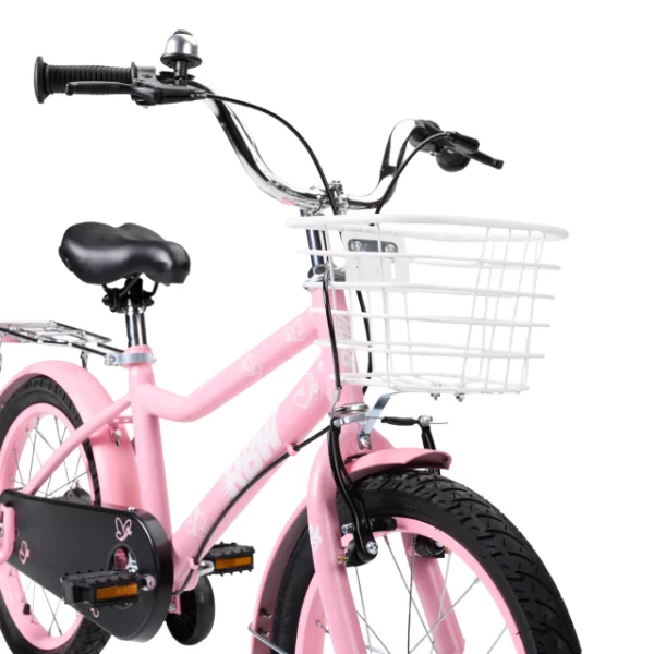 BICICLETA R. 16 NENA MARIPOSAS - RAINBOW - Image 4