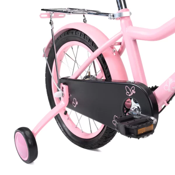 BICICLETA R. 16 NENA MARIPOSAS - RAINBOW - Image 3