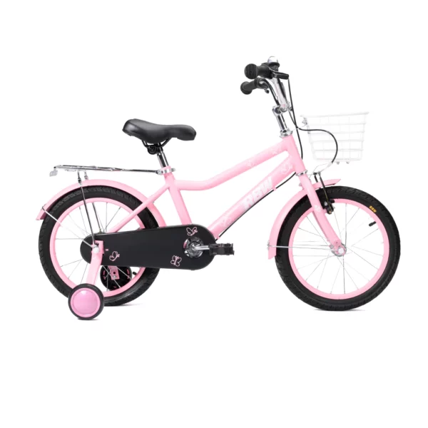 BICICLETA R. 16 NENA MARIPOSAS - RAINBOW - Image 5