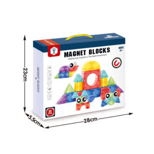 BLOQUES MAGNETICOS X 32 PZ- LOOPI