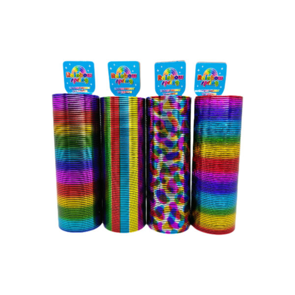 RESORTE EXTENSIBLE MULTICOLOR METALIZADO - ISAKITO