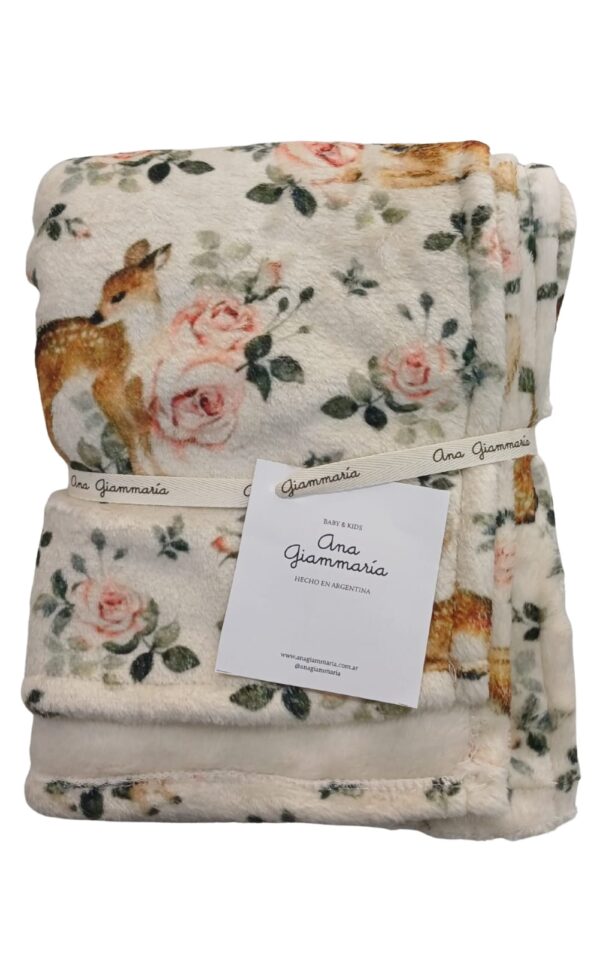 MANTA POLAR SOFT ESTAMPADA 100x80 - ANAGIAMMARIA