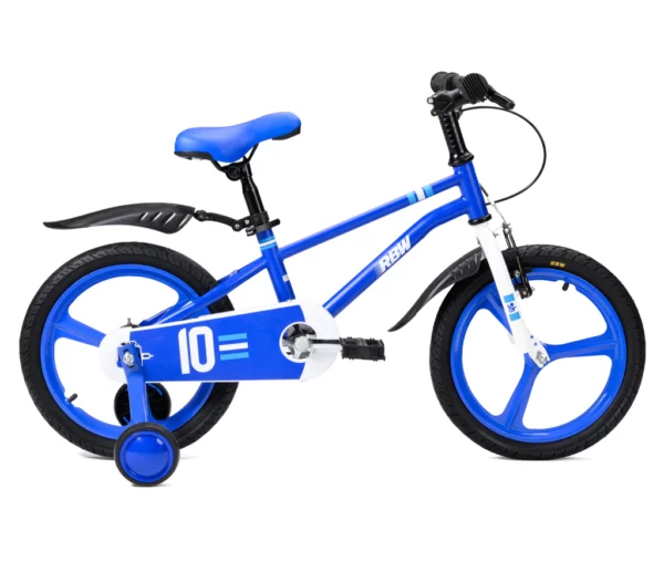 BICICLETA R.16 AZUL 10 - RAINBOW