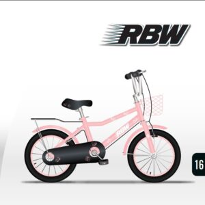 BICICLETA R. 16 NENA MARIPOSAS - RAINBOW