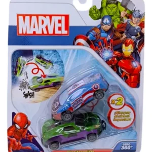 AUTITOS MARVEL GIRO 360° X2 - ARBREX