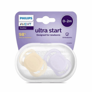 CHUPETE X2 0-2 M ULTRA START AMARILLO Y LILA - AVENT