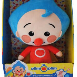 PLIM PLIM 30 CM CON MUSICA - ARBREX