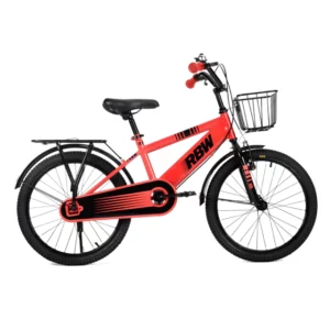 BICICLETA R.16 RBW ROJA - RAINBOW