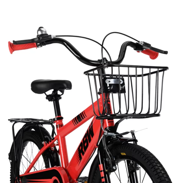 BICICLETA R.16 RBW ROJA - RAINBOW - Image 4