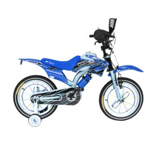 BICICLETA R. 16 MOTO CROSS CON MOTOR - DENCAR